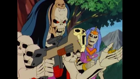 Воины-Скелеты 12 серия из 13 / Skeleton Warriors Episode 12 (1993 - 1994) Столкновение и последствия (ч.1)