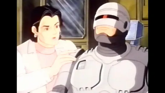 Робокоп: Анимационный Сериал 11 серия / RoboCop. The Animated Series Episode 11 (1988)