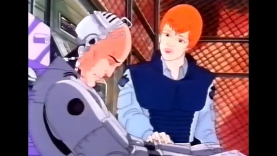 Робокоп: Анимационный Сериал 2 серия / RoboCop. The Animated Series Episode 2 (1988)