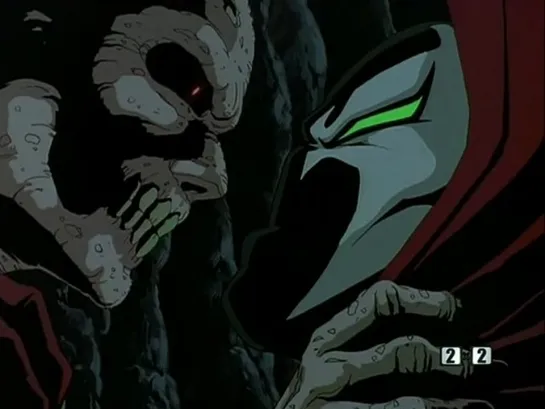 Спаун 1 сезон 1 серия / Todd McFarlane's Spawn 1x01