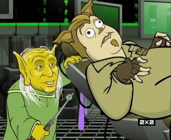 Космические Яйца 3 Серия из 13 / Космобольцы 3 серия  / Spaceballs: The Animated Series Episode 3 Rus Русская Озвучка