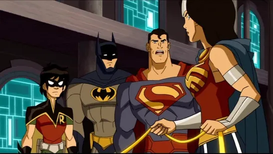 JLA / Justice League of America Adventures: Trapped in Time Лига Справедливости Америки: Ловушка во Времени Rus Русская Озвучка