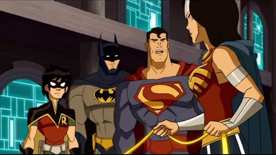 JLA / Justice League of America Adventures: Trapped in Time / Лига Справедливости Америки: Ловушка во Времени English