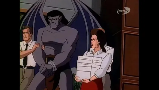 Гаргульи 3 сезон 7 серия / Gargoyles 3x07 (1994 - 1997) Гаргульи: Хроники Голиафа / Gargoyles: The Goliath Chronicles