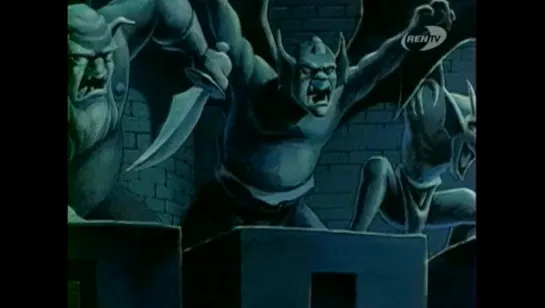 Гаргульи 3 сезон 5 серия / Gargoyles 3x05 (1994 - 1997) Гаргульи: Хроники Голиафа / Gargoyles: The Goliath Chronicles