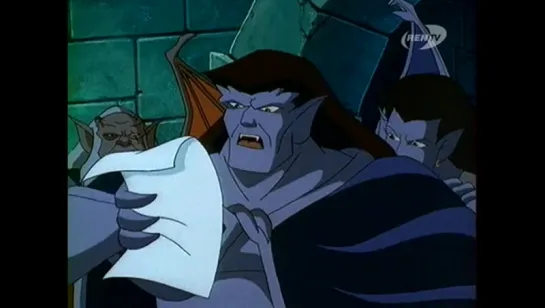 Гаргульи 3 сезон 4 серия / Gargoyles 3x04 (1994 - 1997) Гаргульи: Хроники Голиафа / Gargoyles: The Goliath Chronicles