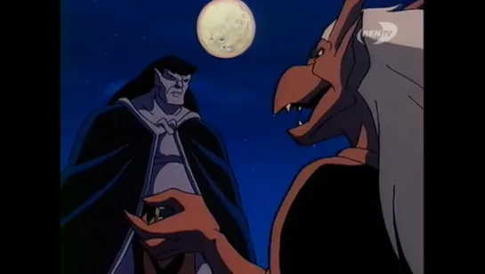 Гаргульи 3 сезон 1 серия / Gargoyles 3x01 (1994 - 1997) Гаргульи: Хроники Голиафа / Gargoyles: The Goliath Chronicles