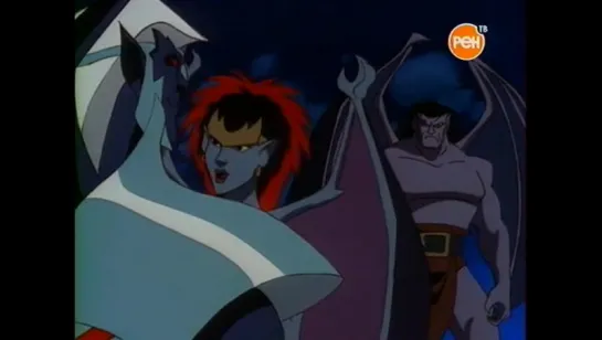 Гаргульи 2 сезон 28 серия / Gargoyles 2x28 (1994 - 1997)