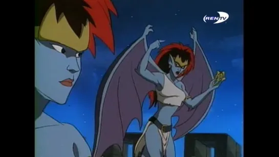 Гаргульи 2 сезон 8 серия / Gargoyles 2x08 (1994 - 1997)