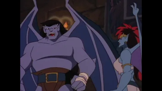 Гаргульи 1 сезон 1 серия / Gargoyles 1x01 (1994 - 1997)