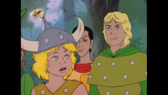 Подземелье Драконов 3 сезон 2 серия / Dungeons and Dragons 3x02 (1983 - 1985)