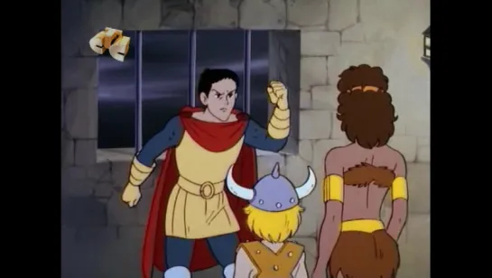 Подземелье Драконов 2 сезон 6 серия / Dungeons and Dragons 2x06 (1983 - 1985)