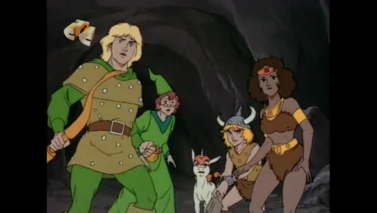 Подземелье Драконов 1 сезон 5 серия / Dungeons and Dragons 1x05 (1983 - 1985)