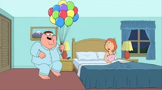 Питер Гриффин - Не Могу Уснуть, Ведь Завтра у Меня День Рождения / Family Guy - Peter Griffin Birthday - Season 9 - Episode 5