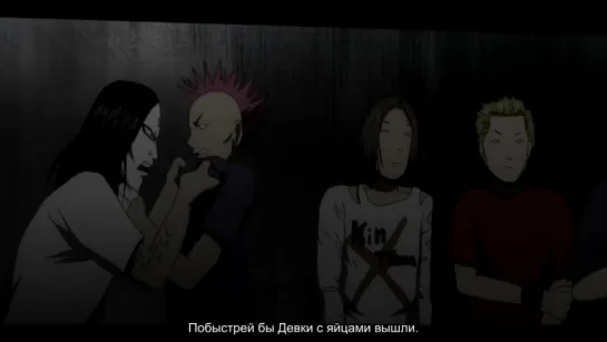 Детройт, Город Металла 6 серия из 12 / Detroit Metal City 6 Episode / DMC 1x06 / Detoroito Metaru Shiti 1x06 Sub Русские Субтитр