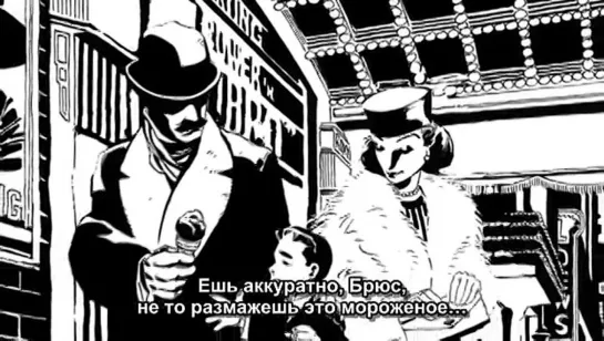 Бэтмен: Чёрное и Белое 1 сезон 9 серия / Batman: Black and White 1x09 (2008 - 2009) Sub Субтитры