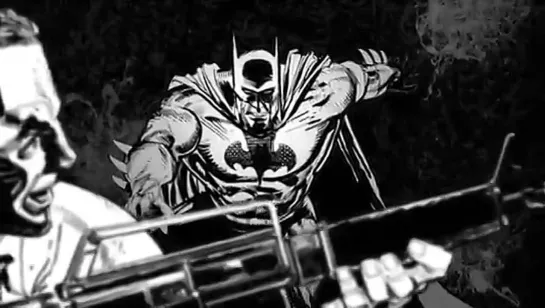 Бэтмен: Чёрное и Белое 1 сезон 6 серия / Batman: Black and White 1x06 (2008 - 2009) Sub Субтитры