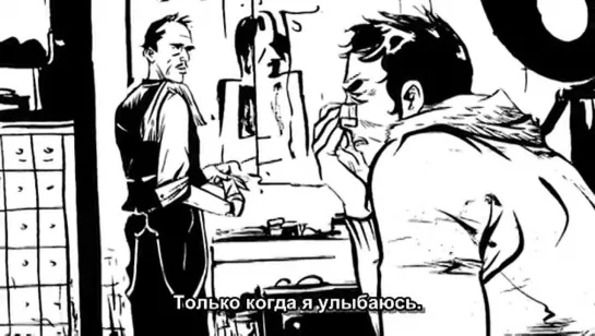 Бэтмен: Чёрное и Белое 1 сезон 2 серия / Batman: Black and White 1x02 (2008 - 2009) Sub Субтитры