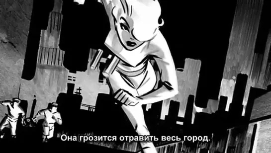 Бэтмен: Чёрное и Белое 1 сезон 1 серия / Batman: Black and White 1x01 (2008 - 2009) Sub Субтитры