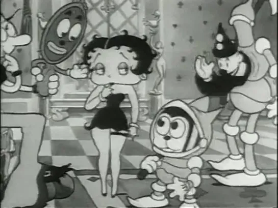 Белоснежка / Snow White - Betty Boop Series (1933) English Original