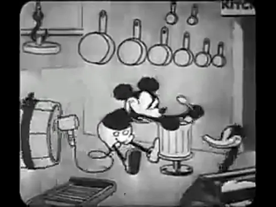 Пароходик Вилли / Steamboat Willie (1928)