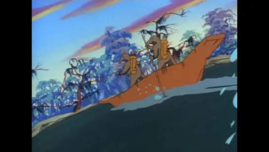 Пираты Темной Воды — Сага Начинается 9 серия из 21 / The Pirates Of Dark Water: The Saga Begins Episode 9 (1991 – 1993)