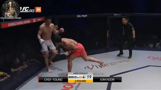 Young Choi vs. Hoon Kim (чемпионский бой)