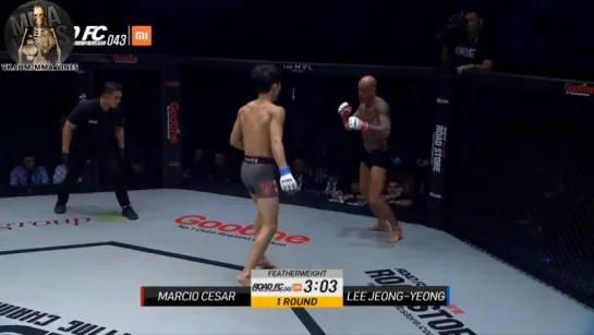 Marcio Cesar vs. Jung Young Lee