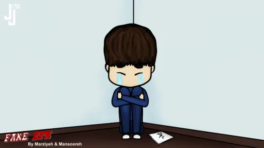 [Мультяшные 2PM] Nobody else but Junho!! [русс. саб]