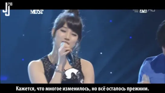 Suzy (miss A) - Put Your Records On (cover Corinne Bailey Rae ) [Русс. саб]