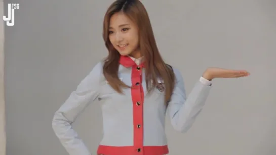 [151002] TWICE на съёмках для "Skoolooks" [русс. саб]