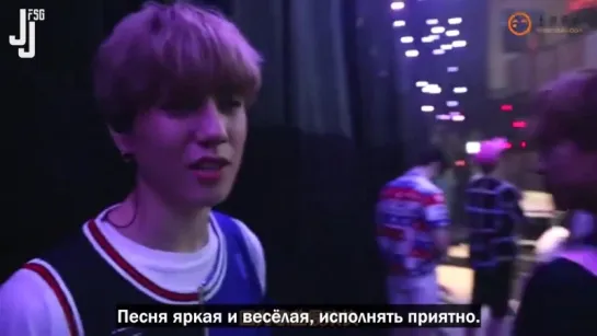 [150806] GOT7 @ За кулисами The Show [русс. саб]