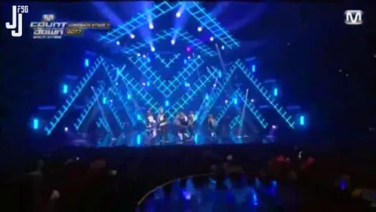 [141120] GOT7 @ Mnet Japan. За сценой M!Countdown [русс. саб]