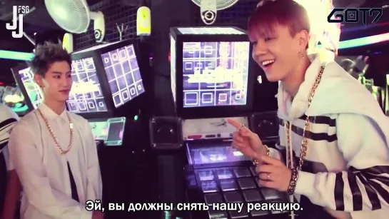 [141118] GOT7 @ 'Stop Stop It' Jacket Making [Русс. саб]