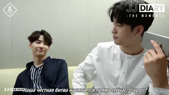 [JJ Diary. The Moments] Эпизод 11 [русс. саб]