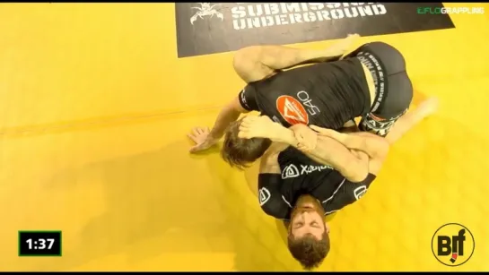 AJ Agazarm vs Nathan Orchard Submission underground 6