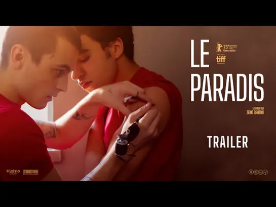 Небеса – Le paradis (Trailer/Трейлер) 2023