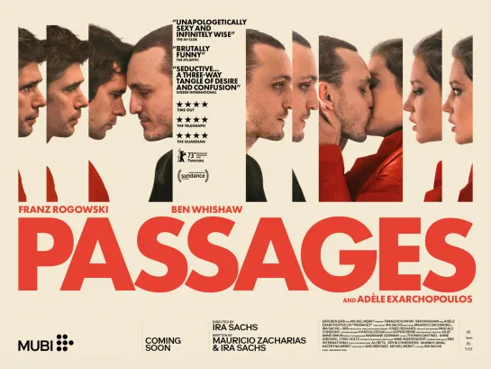 Пассажи - Passages (Trailer/Трейлер) 2023