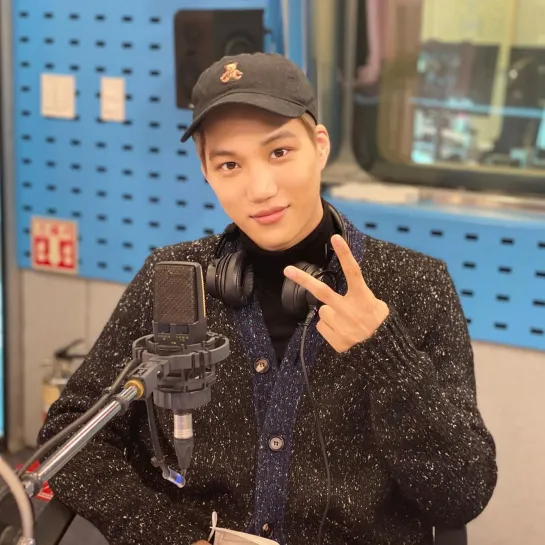 201208 KAI @  SBS Power FM Choi Hwa Jung's Power Time