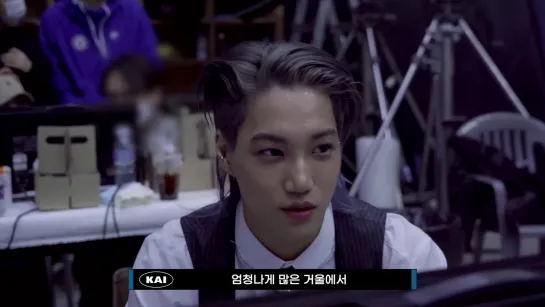 201219 Production Record from KAI📽 #2 | ‘KAI’ Behind The Scenes