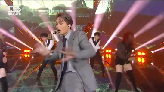 201213 KAI - Mmmh @ Inkigayo