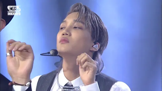 201206 KAI - Ride Or Die  @Inkigayo