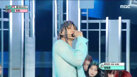 201205 KAI -Mmmh @ Music core