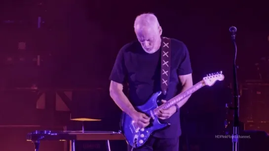 David Gilmour Shine On You Crazy Diamond Pompeii 2016