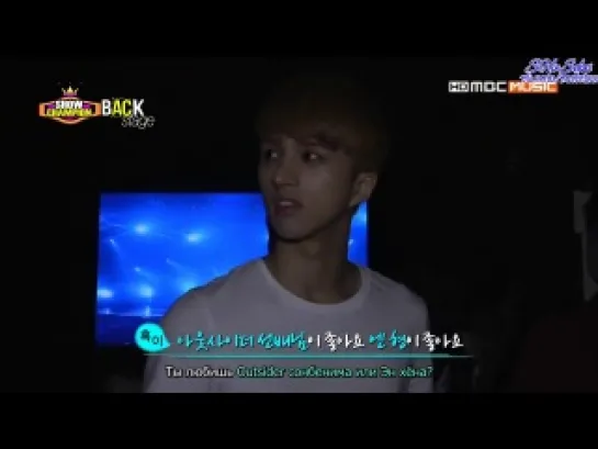 [RUS SUB] 130824 VIXX's Ken breaking Outsider's performance