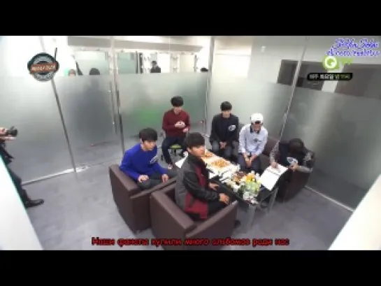 [RUS SUB] VIXX QTV Behind the Scene 3 - Getting 1st Place