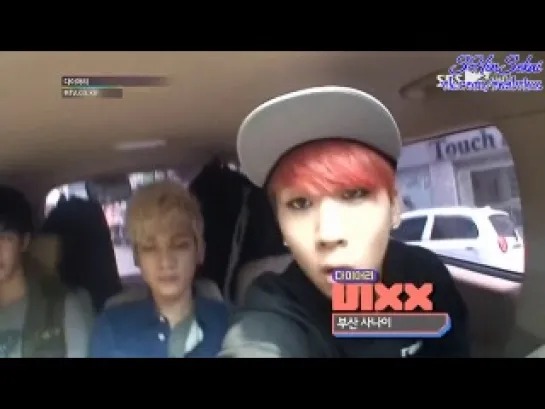 [Rus Sub] 121011 MTV 다이어리(Diary) E56 VIXX