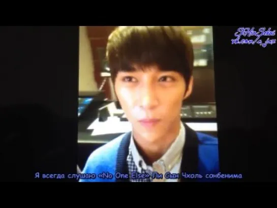 131011 A-JAX Starcall - HK (рус саб)