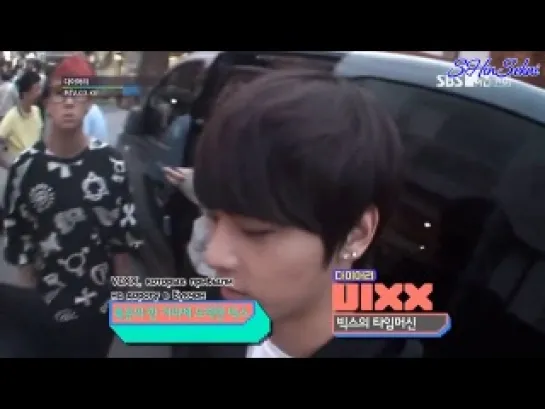 [Rus Sub] 121001 MTV 다이어리(Diary) E49 VIXX