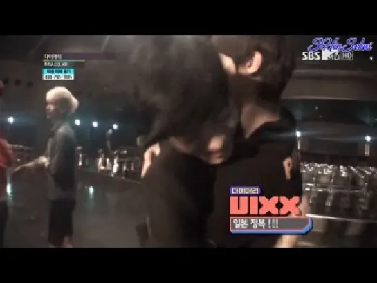 [Rus Sub] 120927 MTV 다이어리(Diary) E48 VIXX cut_밤엔